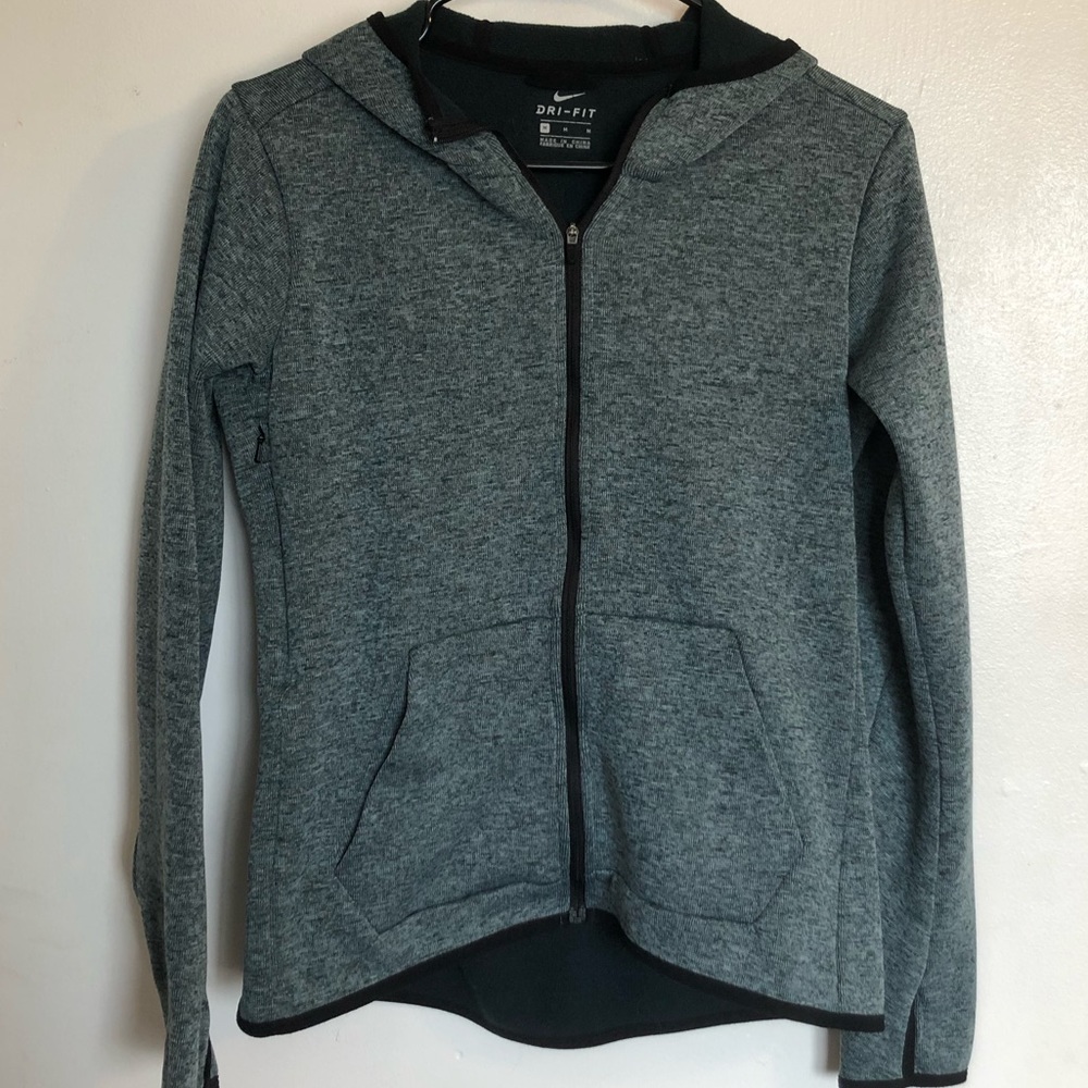 Green Nike Jacket